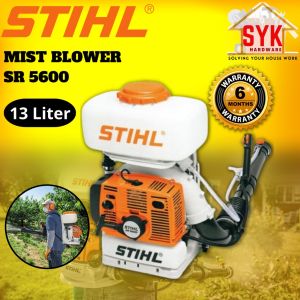 SYK Stihl SR 5600 Mist Blower Sprayer Mist Blower Mist Duster Mesin Pump Racun Pam Racun Blower Angin