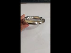 Gelang donat 3/4in x 10cm aksesoris stainless