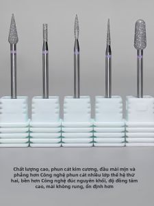 FENGCHISHI | Công Cụ Chăm Sóc Móng Tẩy Da Chết Đánh Bóng