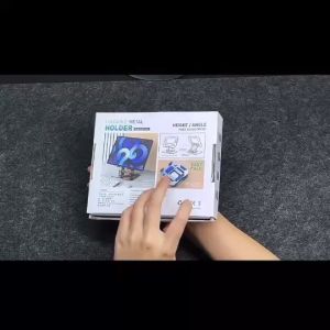 ที่วางโทรศัพท์ วางไอแพด ขาตั้ง ขนาดใหญ่ หมุนได้ 720 องศา วัสดุเหล็กคาร์บอนโลหะ แบบพกพา พับได้ แข็งแรง