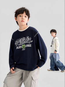 zosee | Cotton Spring Autumn Boys Long Sleeve T-shirt