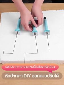 เครื่องมือตัดไฟฟ้า 15 ซม ปากกาตัดโฟม DIY บอร์ดเคที KTปากกาโฟมร้อนละลาย อุ่นเครื่อง 5 วินาที ตัดโฟมไฟฟ้า ที่ตัดโฟมไฟฟ้า เครื่องตัดโฟมไฟฟ้าโฟมโพลีสไตรีนตัดปากกาแบบพกพาโฟมเครื่องมือตัด โฟมปากกา + ตัวแปลงปลั๊กUS