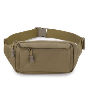 Waterproof Mens Waist Bag Tactical Bag Mens Shoulder Bag Hip Bag Oxford Cloth Abdomen Banana Mens Fanny Phone Bag