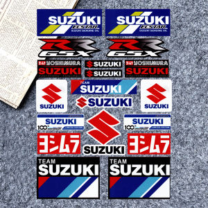 Reflective Waterproof Motorcycle Stickers for Suzuki Uy125 Scooter Modification Decorative Body Wheel Hub Stickers