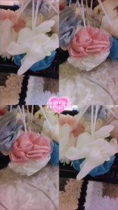 ฟองน้ำขัดผิว ฟองน้ำอาบน้ำ ฟองน้ำขัดผิว ใยขัดผิว เนื้อนุ่ม ฟู ไม่ระคายเคืองต่อผิว