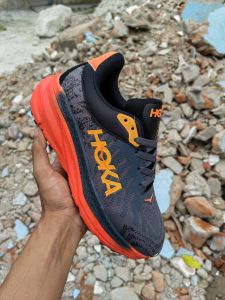 sepatu running pria/sepatu olahraga lari cowok/sneakers sport joging/sepatu Hoka atr7 pria