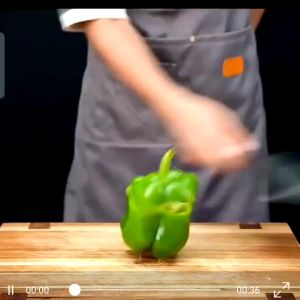 Stainless steel sharp knife ultra-fast cutting slicing kitchen knife chef kitchen alatan dapur pisau dapur/daging/sayur/buah