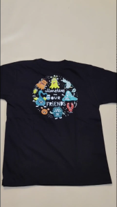 Kaos Anak Monster Distro Cotton Combat 24s Karakter