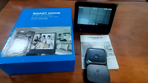 1080HD Wireless doorbell with camera Video Doorbell with screen Battery Powered Smart Doorbell 2.4Ghz WiFi FHD Night Vision