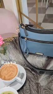 Phillipe Jourdan Rayya Slingbag Wanita Black (Nylon)