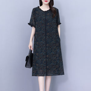 DAIXIANGFEIZI | Stylish Slimming Big and Petite Women Dress