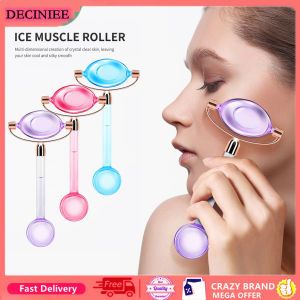 DECINIEE Ice Roller Face Care Roller Massager for Puffiness Relief Pain and Minor Injury Skin Beauty Tool to Tighten Pores Whiten Skin