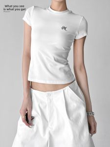 MUYUZI | Basic Short Sleeve T-Shirt
