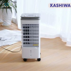 Kool+ พัดลมไอเย็น พัดลม รุ่น AV-514 แถมฟรี cooling pack 4 ชิ้น