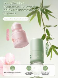 Kangaroo Mommy | Anti-perspirant Odor Removing Deodorant Roll-On