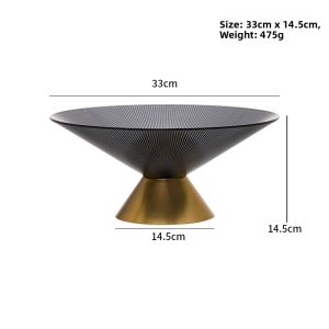 YIEN | Water-draining Luxurious Creative Modern Fruit Basket