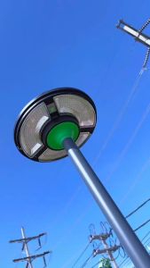 SMAIL ไฟถนน UFO ไฟโซล่าเซลล์ ไฟถนน เสา ติดตั้ง ฐาน โซล่าเซลล์ ไฟLED 60000W 200000W ไฟถนนเซลล์สุริยะ ไฟพลังงานแสงอาทิตย์ ไฟ LED โซล่าเซลล์