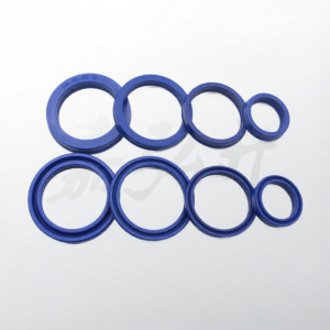 DZU Type Oil Seal UN26/27/28/30*32/35/36/38/40/42/45/50*5/6/7/8/9 High Temperature Resistant Corrosion Resistant Oil Resistant U-Shaped Seal Ring