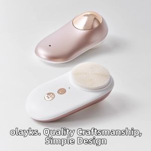 Olayks | Electric Cleaning Massage Facial Cleanser Rechargeable