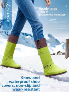 ZHENGYU | Snowproof Waterproof Non-slip Thickening Warmth Shoe Cover