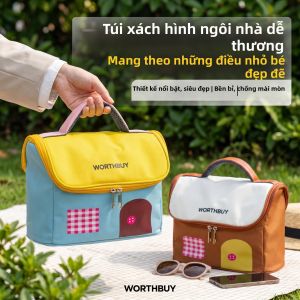 WODEBAIHUI | Túi Đựng Cách Nhiệt Di Động Chất Liệu Oxford