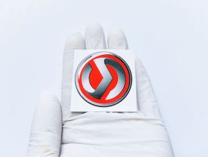 Emblem stiker logo Sym/sticker variasi motor