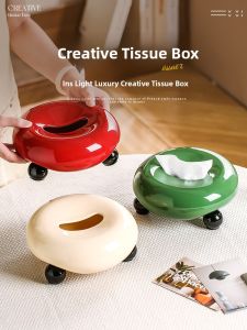 Mr.Snail | Luxury Creative Ceramic Paper Towel Holder