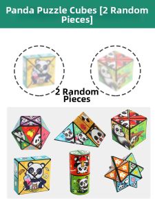 XIANGCAI | Multi-Transformative Intelligent Toy Cube Educational