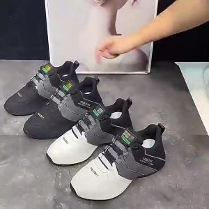 SCG ST37 Sepatu Pria Sporty Kasual Terbaru Trendy Masa Kini Sepatu Pria Keren Hitam Putih Sepatu Pria Olahraga Sepatu Sneakers Pria Sepatu Pria Sekolah Sepatu Pria Kerja Sepatu Pria Kuliah Sepatu Pria Travelling Sepatu Pria Hiking Sepatu Laki Laki Dewasa