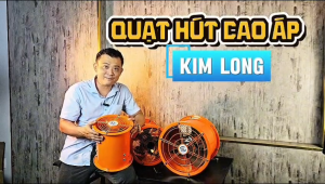 QUẠT HÚT CAO ÁP DẠNG TRÒN - SIZE 20CM 25CM 30CM