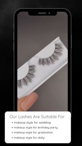 Bulu Mata Palsu 3D | Wsp Gs (SATUAN)