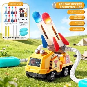 XIDIQI | Foot-launched Rocket Toy Light
