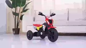 Ride on Car Tricycle with Light and Music for Girls and Boys 1-5 Years Old kids bike