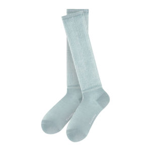 Firstmix Ballet Style Thin White Socks Womens Summer Mid-calf Socks Cotton Nylon Spandex Blend All-season Mid-calf Socks