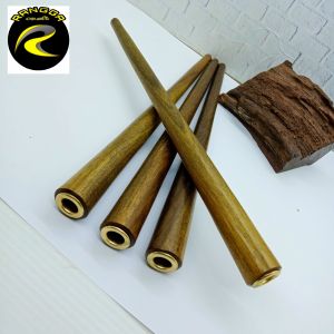 once pipa sedotan kayu tengsek Sulaiman 20 cm D67