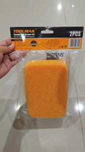 TOOLMAK Scrap Karet Busa Sponge and Scraper kit TMK19389