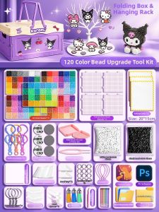 MINGZHUO | Toxic-Free DIY Kit for Girls Gift Box