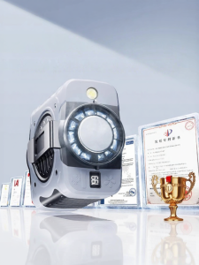 Portable Semiconductor Cooling Fan 2025 New Outdoor Waist-Hanging Mini Air Conditioner for High Temperature Work Site USB Powered