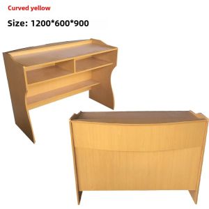 Teacher Solid Wood Desk Multimedia Reception Desk Podium Campus Teacher Teachers Desk Multi-Layer Board Classroom School Platform