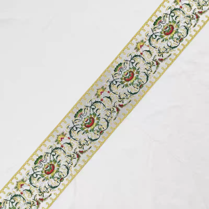 Phụ Kiện Trang Phục Hanfu Trung Quốc Cổ Đại Thêu Viền Dệt Viền Trang Phục Truyền Thống Trang Trí Cạp Quần Áo Hanfu