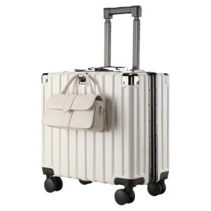 MANLVSHI | Lightweight Mini Secure Luggage 20in