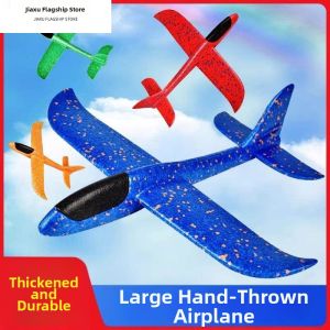 Jiaxun | Mô Hình Máy Bay Lướt Sóng Bọt Xốp Đồ Chơi Trẻ Em Tương Tác Ngoài Trời 49cm
