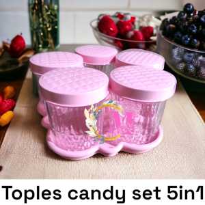 [CM] Toples Candy Set 5in1 Nampan