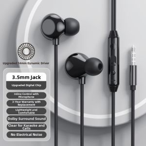 ERYE | Sleep Aid In-ear Headphones Type-C Compatible