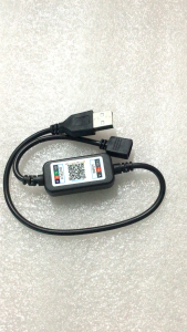 Bộ điều khiển dải đèn led RGB không dây kết nối USB