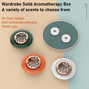 1pcs Solid Air Freshener For Homes Wardrobe Bathroom Toilet Deodorant Aromatherapy Box Fragrance Lasting Lavender Balm Refresher