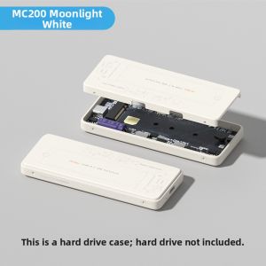 Hagibis | Portable NVMe SSD Enclosure with Type-C Port and Power-off Write Protection 2280