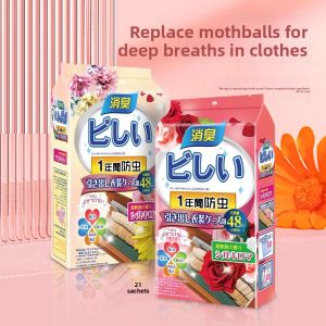 NIANXU | Anti-Mold Anti-Insect Dehumidifying Insect-Repellent Fragrance Odor-Removing Clothes Deodorizing Mothballs