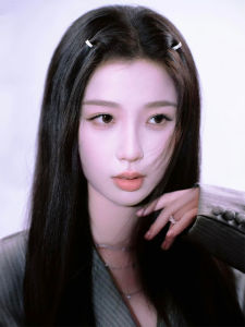 Princess Style Metal Rhinestone Circle Hair Clip Elegant Feeling Side Bun Hair Clip Fringe Hair Accessory Fresh out Korean Style