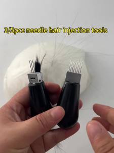 New Multi Needles Hair Implanting Tools Hair Injection Machine For Making Wig